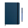 Notebook set in blue