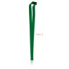 Lanyard hook and buckle 20 mm in Green