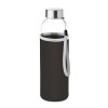 Glass bottle 500ml in Black