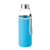 Glass bottle 500ml in Blue