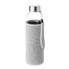 Glass bottle 500ml in Grey