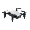 WIFI foldable drone in White