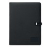 A4 folder w/wireless charger5W in Black