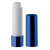 Lip balm in UV finish in Blue