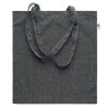 Shopping bag 2 tone 140 gr in Black