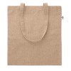 Shopping bag 2 tone 140 gr in Brown