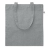 Shopping bag 2 tone 140 gr in Grey