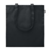 Shopping bag in RPET in Black
