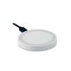 Small wireless charger 5W in White