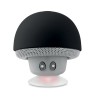 Mushroom 3W wireless speaker in Black