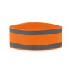 Sports armband in lycra in Orange