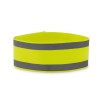 Sports armband in lycra in Yellow