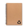 Stone paper notebook 70 lined in Black