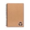Stone paper notebook 70 lined in Blue