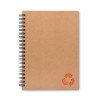 Stone paper notebook 70 lined in Orange