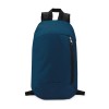 Backpack with front pocket in Blue