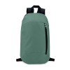 Backpack with front pocket in Green