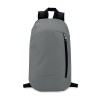 Backpack with front pocket in Grey