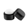 Lip balm in cube box in Black