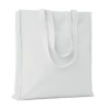 140gr/m² cotton shopping bag in White
