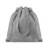 140gr/m² recycled fabric bag in Grey