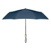 21 inch RPET foldable umbrella in Blue