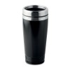 Double wall travel cup in Black