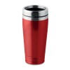 Double wall travel cup in Red