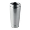 Double wall travel cup in Silver