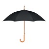 23 inch umbrella RPET pongee in Black