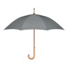 23 inch umbrella RPET pongee in Grey