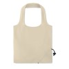 105gr/m² foldable cotton bag in Brown