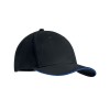 Brushed heavy cotton 6 panel sa in Blue