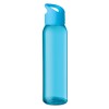 Glass bottle 470ml in Blue