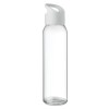 Glass bottle 470ml in White