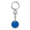 Key ring token (€uro token) in Blue