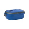 PP lunch box with air tight lid in Blue
