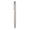 Wheat Straw/ABS push type pen in Beige