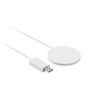 Ultrathin wireless charger 10W in White