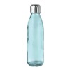 Glass drinking bottle 650ml in Blue