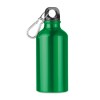 400 ml aluminium bottle in Green