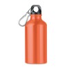 400 ml aluminium bottle in Orange