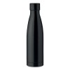 Double wall bottle 500ml in Black