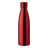 Double wall bottle 500ml in Red
