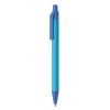 Paper/PLA corn ball pen in Blue