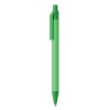 Paper/PLA corn ball pen in Green
