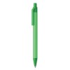 Paper/PLA corn ball pen in Lime