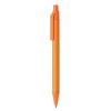 Paper/PLA corn ball pen in Orange