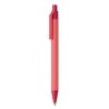 Paper/PLA corn ball pen in Red