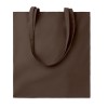 180gr/m² cotton shopping bag in Brown